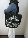 シアター プロダクツ / THEATER PRODUCTS CL220302 NYLON LOGO TOTE ブラック