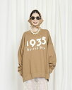 トーマスマグパイ THOMAS MAGPIE 2253834 プルオーバー スウェット BROWN レディース Sweat レディース 25秋 M ブラウン B...