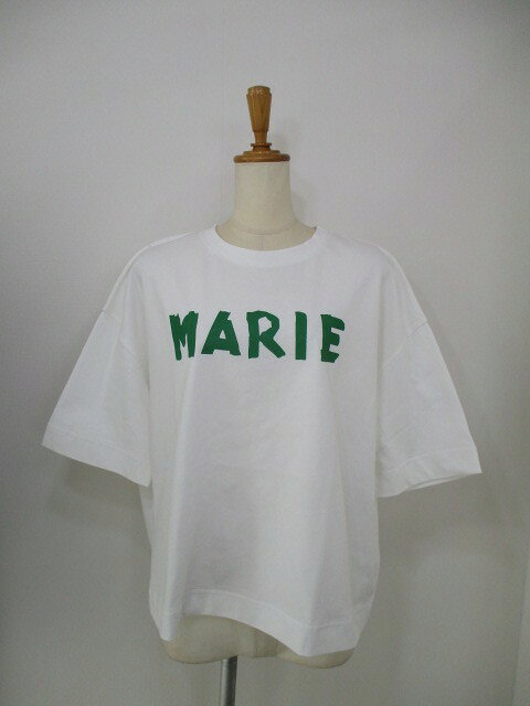 Rakuten - マリードール MARIEDOR テープロゴ五分袖Tシャツ 14142-オフ