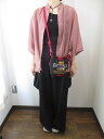 送料無料 ダブスタ DOUBLE STANDARD CLOTHING BALL&CHAIN Flower Bear Small BAG ポシェット 0400-006-253 ポシェット クマ カジュアル 可愛い お出かけ ショルダー エコバッグ コンパクト オープンポケット BLACK(4)