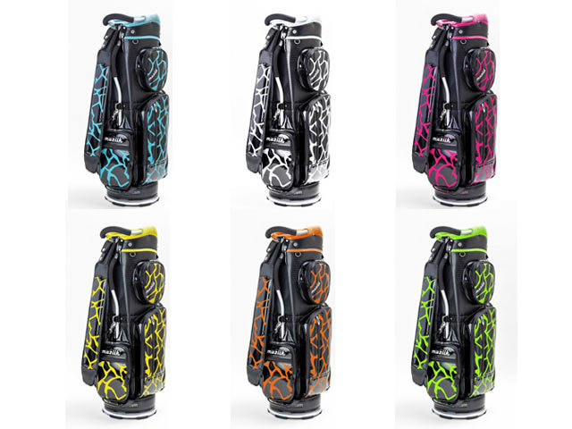 Muziik (ムジーク) LIMITED PIPE CART BAG キャディバッグ（ヘッドカバー付）のサムネイル