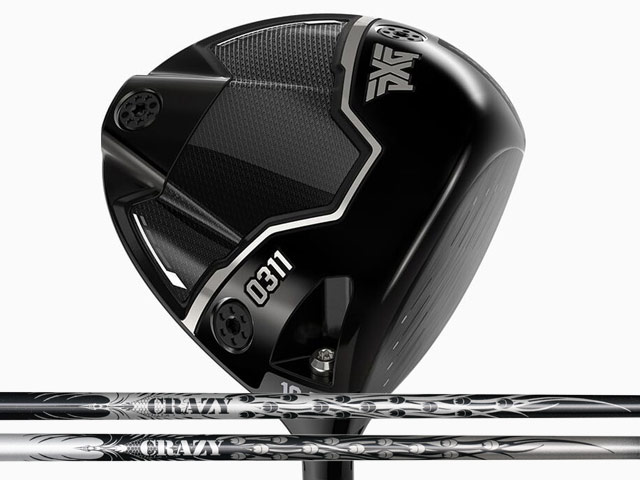 PXG (ԡå) 0311 BLACK OPS ɥ饤СCRAZY 9 Dia/9 Ptե