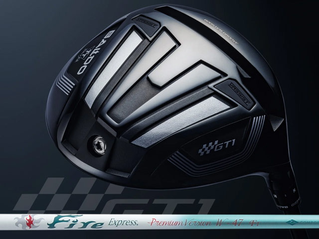 BALDO (バルド) TT DRIVER GT1 FOUR HUNDRED TWENTY　Fire Express Premium Version W-47シャフト その1