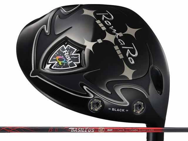 RomaRo (ロマロ) Ray α BLACK ドライバー　Basileus β2シャフト その1