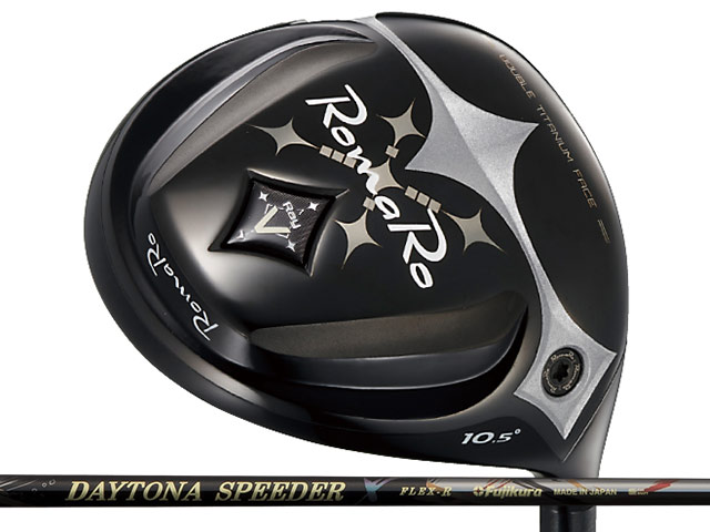 RomaRo (ロマロ) Ray V1 460 ドライバー　DAYTONA SPEEDER Xシャフト その1