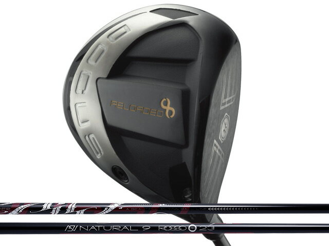 DOCUS (ɥ) RELOADED INFINITY DriverArch Natural9 ROSSOե