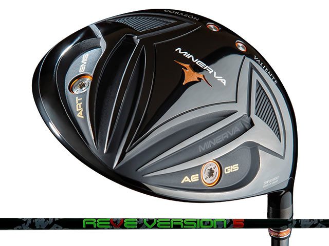 MINERVA VALIENTE ドライバー　Reve VERSION 5シャフト