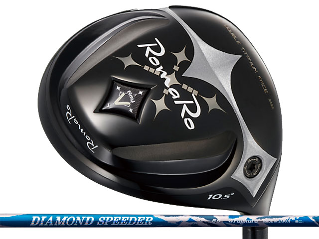 RomaRo (ロマロ) Ray V1 460 ドライバー　DIAMOND SPEEDERシャフト その1