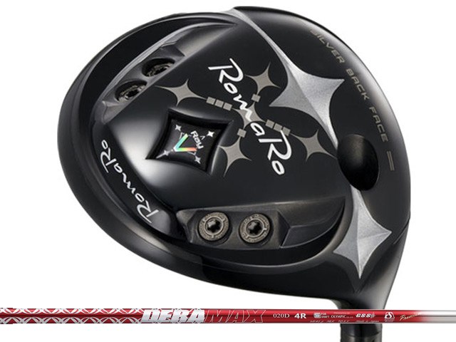 RomaRo (ロマロ) Ray V2 435 ドライバー　DERAMAX 020D Premiumシャフト
