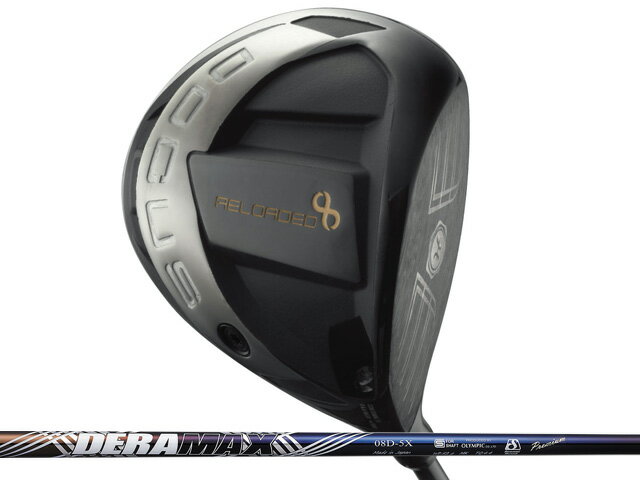 DOCUS (ɥ) RELOADED INFINITY DriverDERAMAX 08D Premiumե