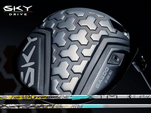 BALDO (バルド) SKY DRIVE VER.3 ドライバー　Basileus XTM Lashシャフト
