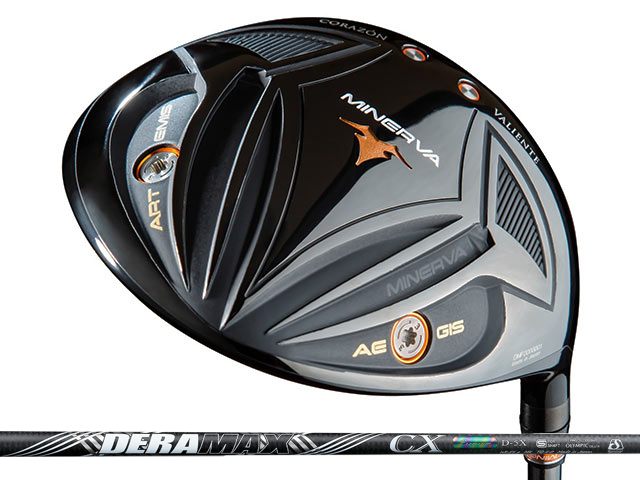 ■組合せシャフト　（当店での組立てとなります） ※お申込み時にプルダウンより「シャフトスペック」 「長さ」 「バランス」をお選びください。 &nbsp;&nbsp;&nbsp;(バランスは組み上がりの長さによって対応できない場合がございます。予めご了承ください。) 「DERAMAX CX-D Premium」シャフトを選択可能なその他のカスタム地クラブはこちらから ■ DERAMAX CX-D Premium カスタム 地クラブ一覧 オリムピック DERAMAX CX-D PremiumMINERVA VALIENTE ドライバー　DERAMAX CX-D Premiumシャフト