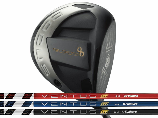 DOCUS (ɥ) RELOADED INFINITY DriverVENTUS TR RED/TR BLUE/TR BLACK...
