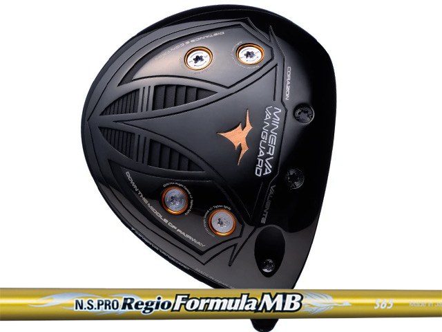 MINERVA VANGUARD ドライバー　Regio formula MBシャフト