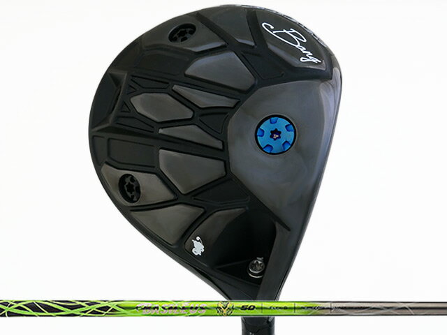 Waoww (ワオ) BANG ドライバー　Basileus γシャフト