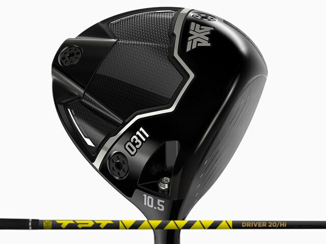 PXG (ピーエックスジー) 0311 BLACK OPS ドライバー　TPT NITRO RANGEシャフト