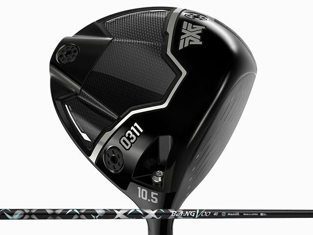 Rakuten - PXG (ピーエックスジー) 0311 BLACK OPS ドライバー　Bangvoo Premium 2024シャフト