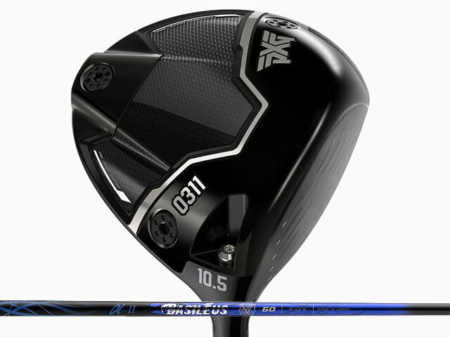 Rakuten - PXG (ピーエックスジー) 0311 BLACK OPS ドライバー　Basileus α2シャフト