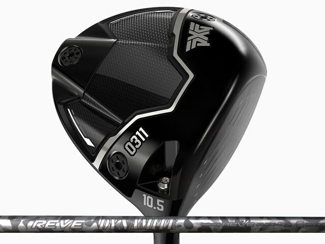 PXG (ピーエックスジー) 0311 BLACK OPS ドライバー　Reve DYNAMITEシャフト