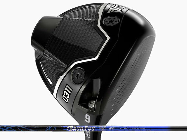 Rakuten - PXG (ピーエックスジー) 0311 BLACK OPS TOUR-1 ドライバー　Basileus α2シャフト