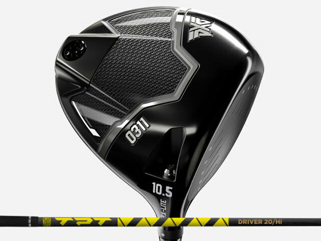 Rakuten - PXG (ピーエックスジー) 0311 BLACK OPS ULTRA-LITE ドライバー　TPT NITRO RANGEシャフト