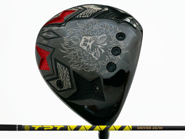 EMILLID BAHAMA (エミリッドバハマ) CV8 ドライバー　TPT NITRO RANGEシャフト(4.0)