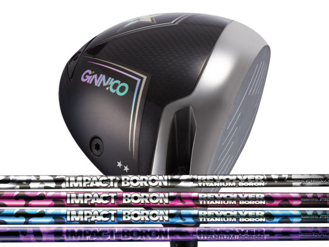 GINNICO (ジニコ) MODEL02C ドライバー　Reve IMPACT BORON Revolverシャフト