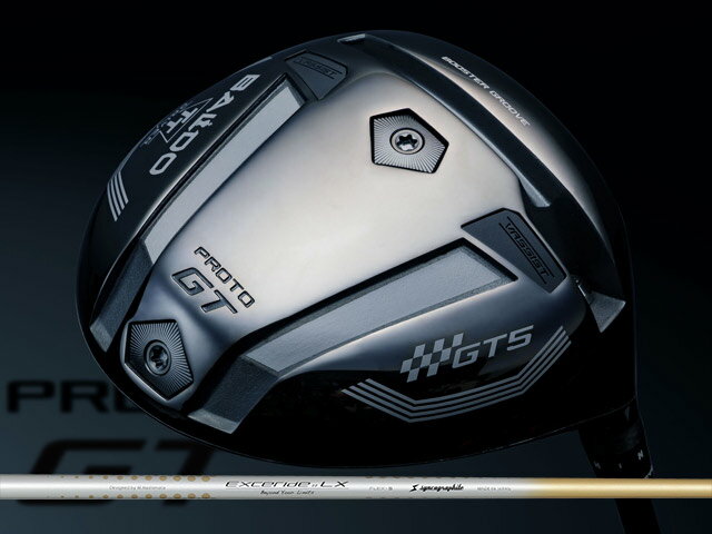 BALDO (バルド) TT DRIVER GT5 DEEP PROTO NEO LOOP EXCERIDE LXシャフト
