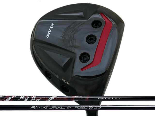 Rakuten - ZERO GOLF (ゼロゴルフ) KODO DRIVER460　Arch Natural9 ROSSOシャフト