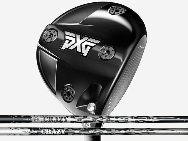 Rakuten - PXG (ピーエックスジー) SECRET WEAPON ミニドライバー　CRAZY 9 Dia/9 Ptシャフト