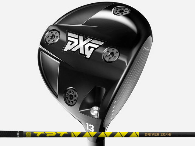 Rakuten - PXG (ピーエックスジー) SECRET WEAPON ミニドライバー　TPT NITRO RANGEシャフト