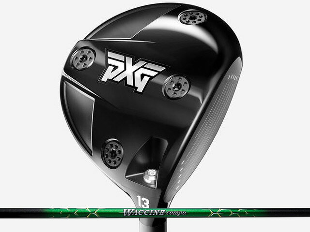 Rakuten - PXG (ピーエックスジー) SECRET WEAPON ミニドライバー　ワクチンコンポ GR351シャフト