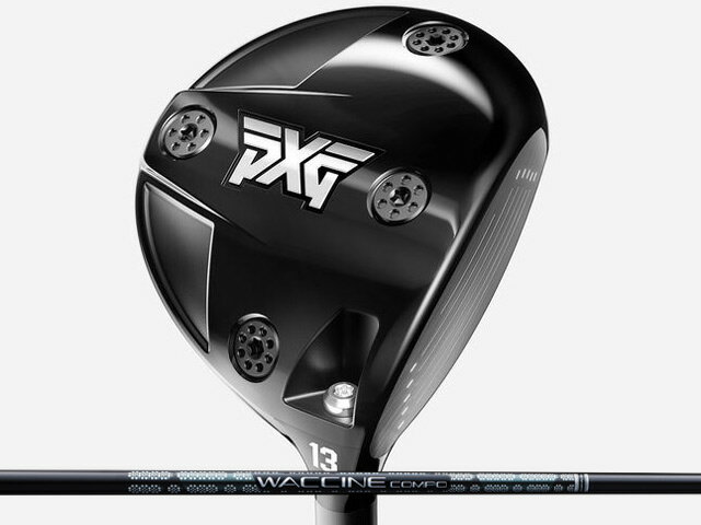 SASO - PXG (ピーエックスジー) SECRET WEAPON ミニドライバー　ワクチンコンポ GR331シャフト