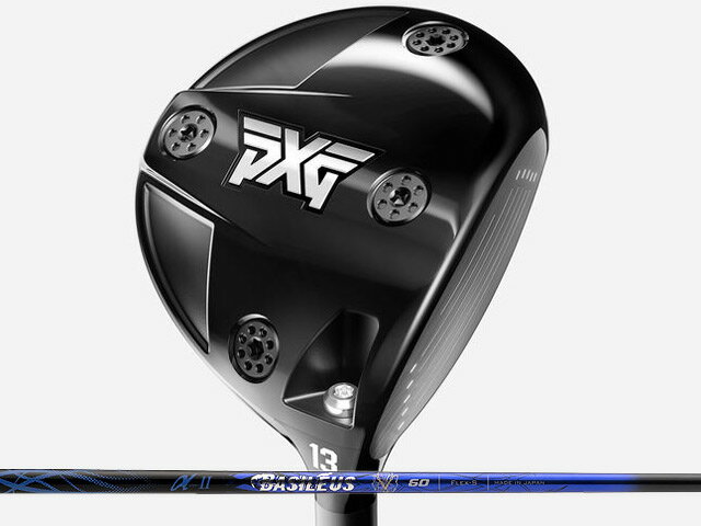 PXG (ピーエックスジー) SECRET WEAPON ミニドライバー　Basileus α2シャフト