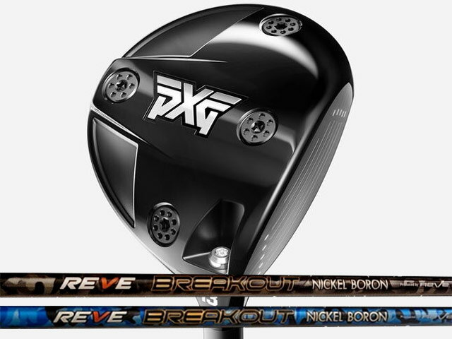 Rakuten - PXG (ピーエックスジー) SECRET WEAPON ミニドライバー　Reve BREAKOUTシャフト