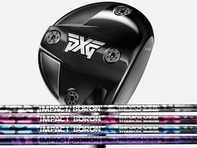 PXG (ピーエックスジー) SECRET WEAPON ミニドライバー　Reve IMPACT BORON Revolverシャフト