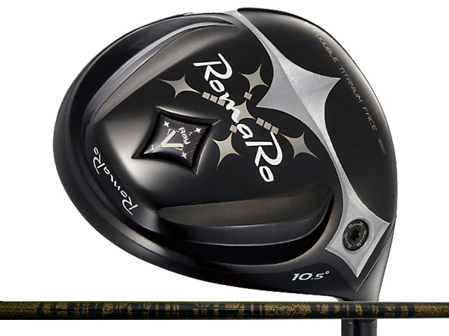RomaRo (ロマロ) Ray V1 460 ドライバー　TRPX Fabulous Ni-Ti Seriesシャフト