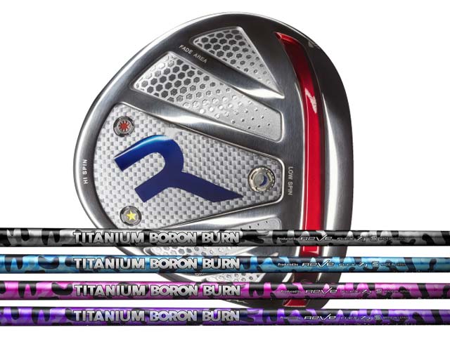 RODDIO (ロッディオ) S-Design F-Tune（シルバー）　Reve TITANIUM BORON BURNシャフト