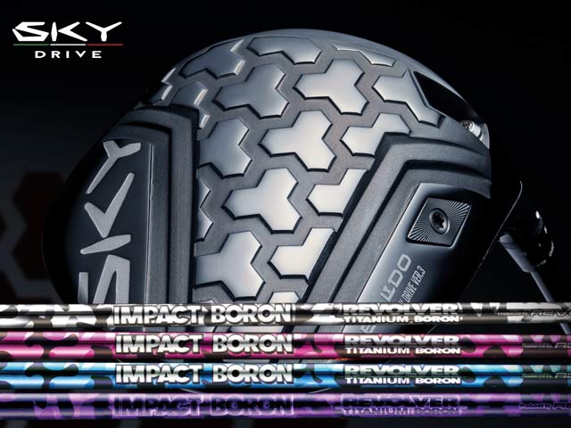 Rakuten - BALDO (バルド) SKY DRIVE VER.3 ドライバー　Reve IMPACT BORON Revolverシャフト