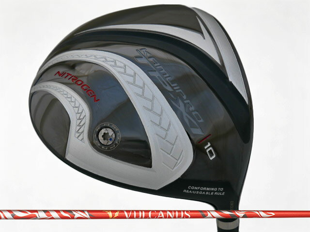 Kamui (カムイ) TP-XI (ガスのみ) ドライバー　VULCANUS (バルカヌス)シャフト