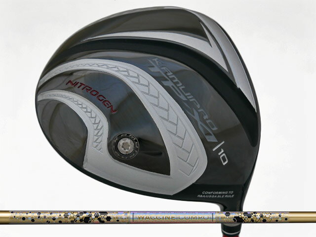 Kamui (カムイ) TP-XI (ガス+発泡剤) ドライバー　ワクチンコンポ GR38premiumシャフト