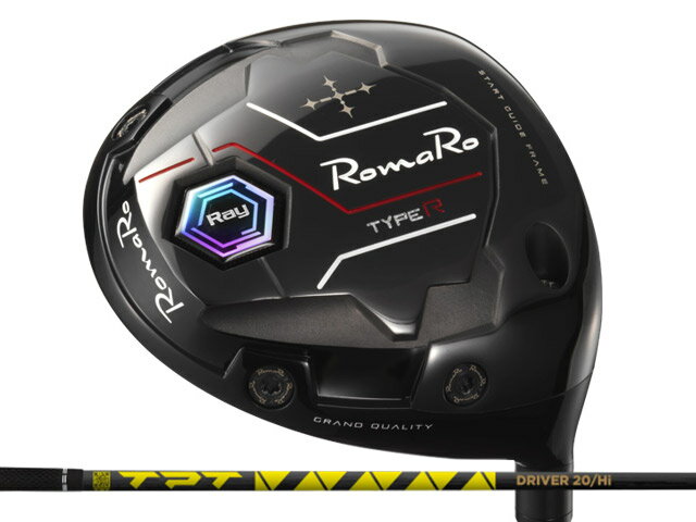 RomaRo (ロマロ) Ray TYPE R ドライバー TPT NITRO RANGEシャフト