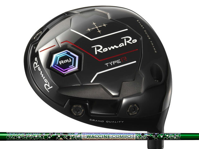Rakuten - RomaRo (ロマロ) Ray TYPE R ドライバー　ワクチンコンポ GR401シャフト