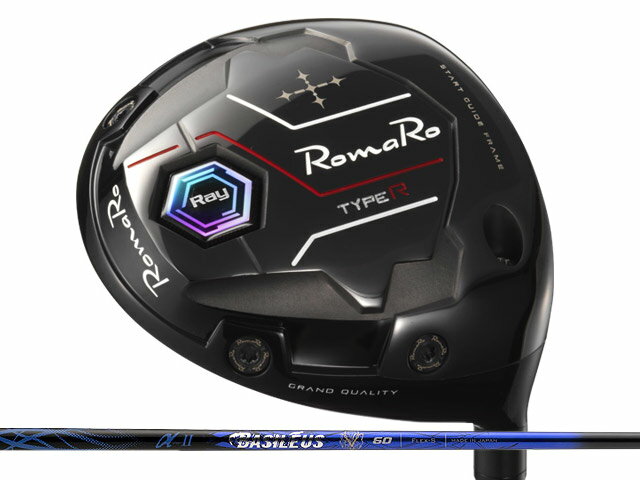 RomaRo (ロマロ) Ray TYPE R ドライバー　Basileus α2シャフト