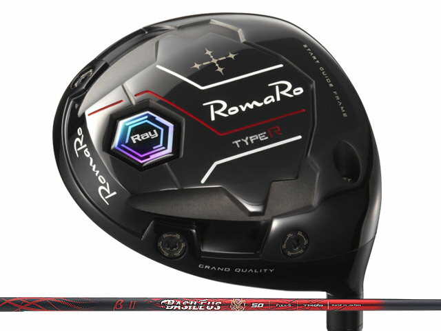 RomaRo (ロマロ) Ray TYPE R ドライバー　Basileus β2シャフト