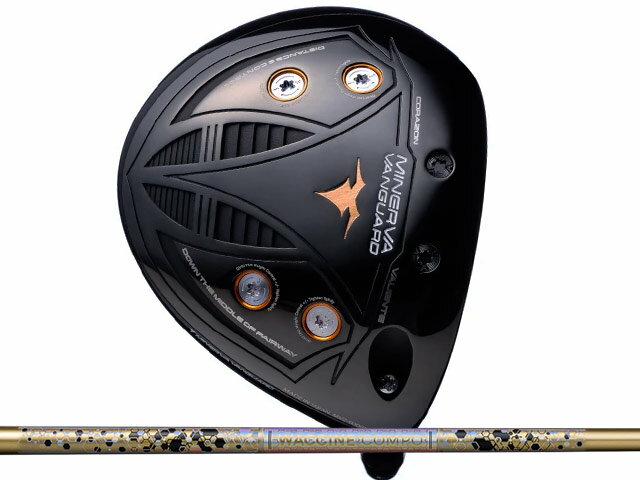 MINERVA VANGUARD ドライバー　ワクチンコンポ GR38premiumシャフト