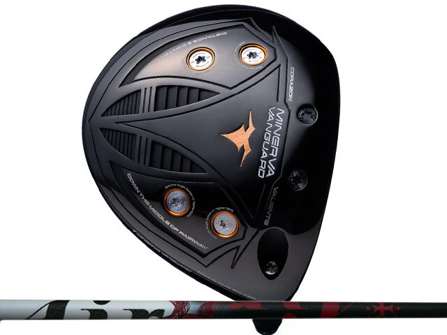 WOSS - MINERVA VANGUARD ドライバー　TRPX The Airシャフト