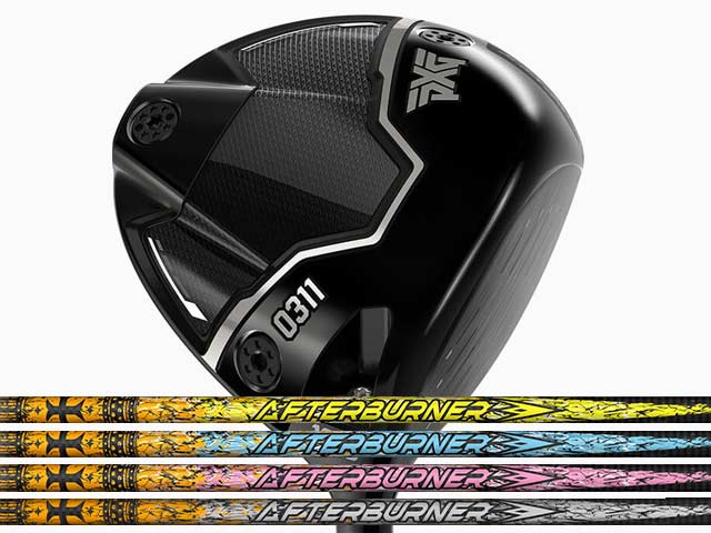 PXG (ピーエックスジー) 0311 BLACK OPS ドライバー TRPX AFTER BURNER AB501 Seriesシャフト