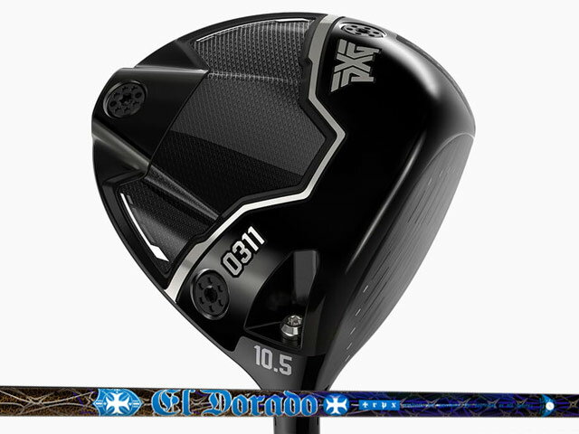 TOP RANKING - PXG (ピーエックスジー) 0311 BLACK OPS ドライバー　TRPX El Doradoシャフト