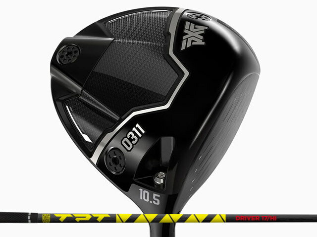 Rakuten - PXG (ピーエックスジー) 0311 BLACK OPS ドライバー　TPT POWER RANGEシャフト